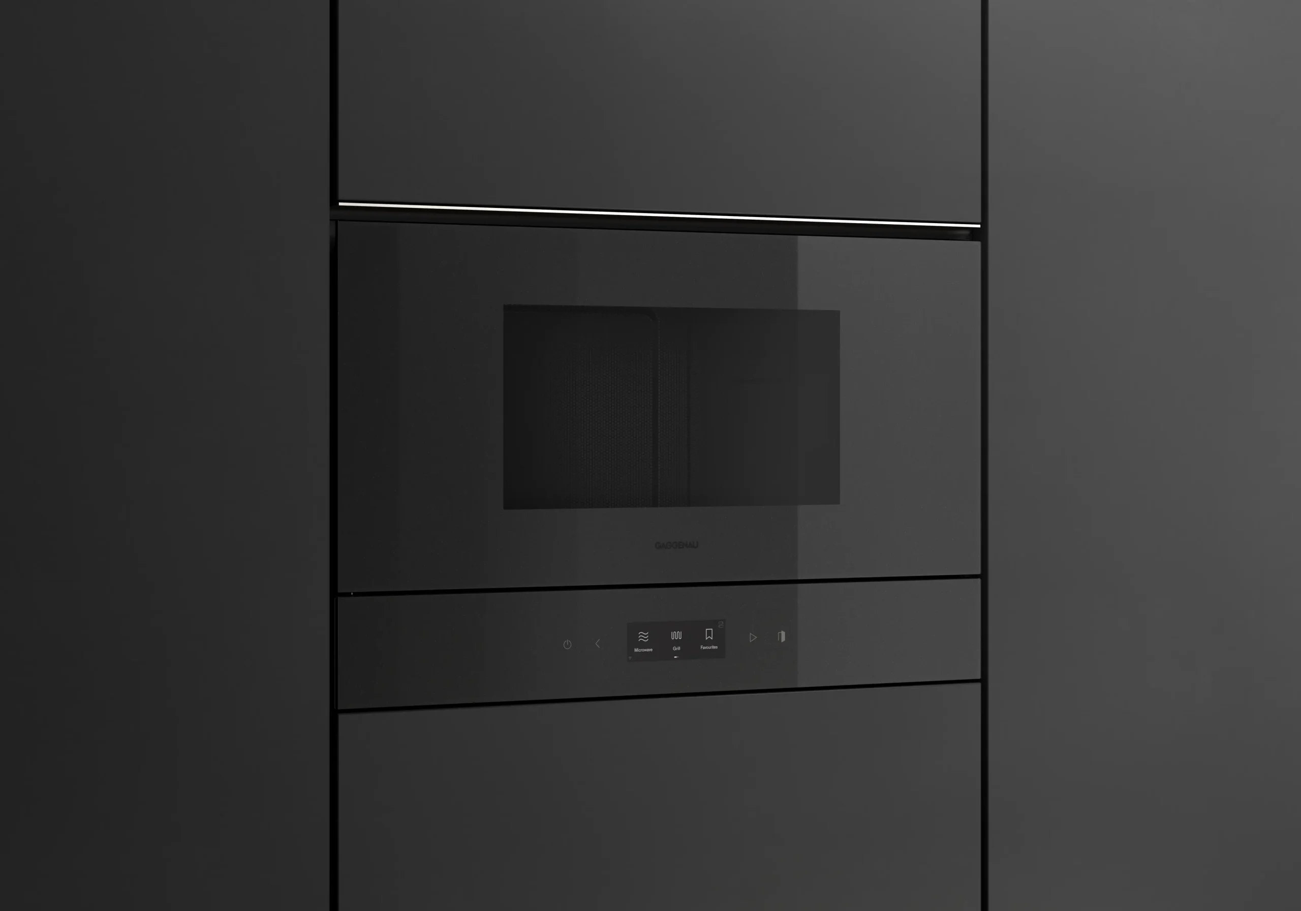 Gaggenau mikrovalna pećnica GM220100: 60 x 38 cm, otvaranje desno, serija Minimalistic - Image 6